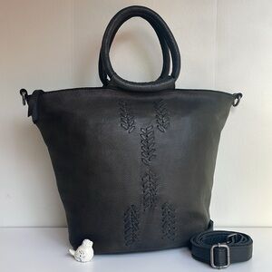 Latico Black Crossbody Bag